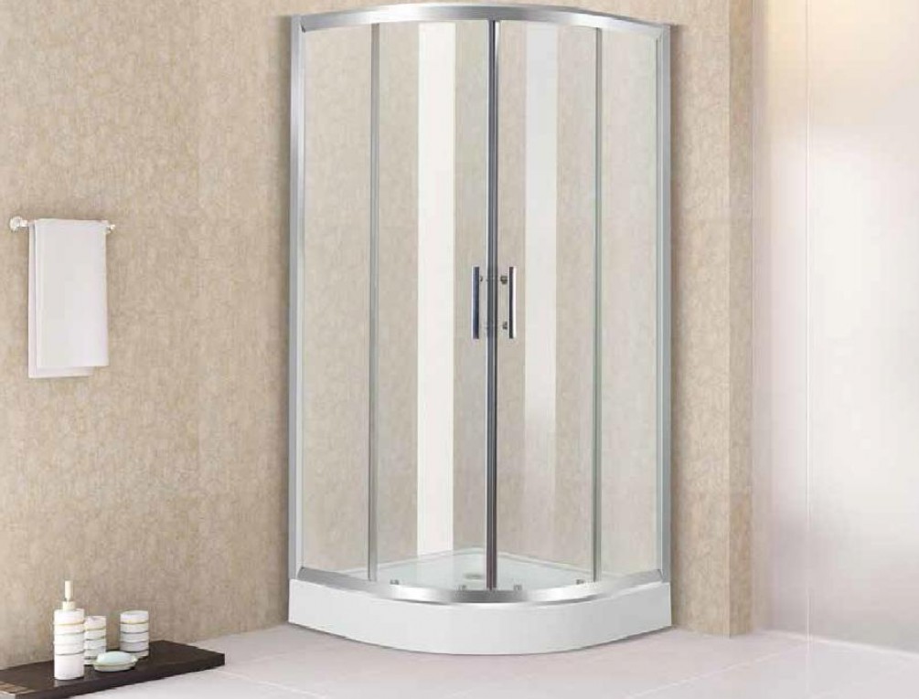 Shower Enclosure   Partitions  And Custom Steam Room