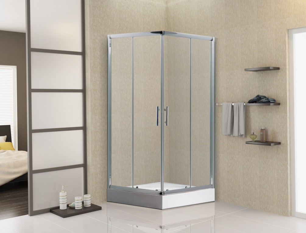 SE 108 | Glass Bathroom Partitions | Customized Shower Partition ...