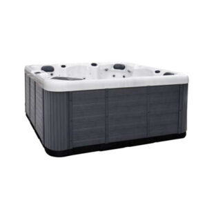 Outdoor Jacuzzi Spa – 5-Seater Hot Tub with 42 Massage Jets, Dual Loungers & USA Acrylic Shell | OSP 1017