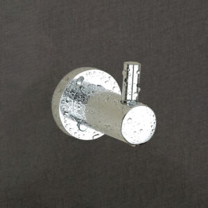 Brass Robe Hook – Chrome Finish | LBA 102