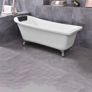 Slant Back Freestanding Acrylic Plain Bathtub | BT 09