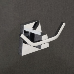 Brass Robe Hook – Durable | Chrome Finish | LBA 1502