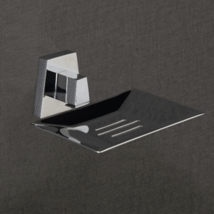 Wall Mount Brass Soap Dish with Chrome Finish – Durable, Rust-Resistant | LBA 1504