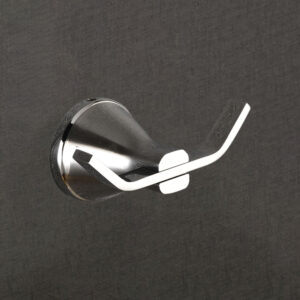 Brass Robe Hook - Chrome Finish | Durable & Stylish Bathroom Hook | LBA 1602