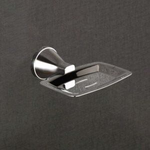 Wall Mount Brass Soap Dish with Chrome Finish – Durable, Rust-Resistant | LBA 1604