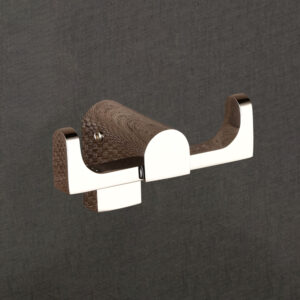 Brass Robe Hook Sleek Chrome Finish & Durable Design – LBA 1702