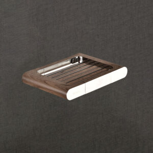 Wall Mount Brass Soap Dish with Chrome Finish – Durable, Rust-Resistant | LBA 1704