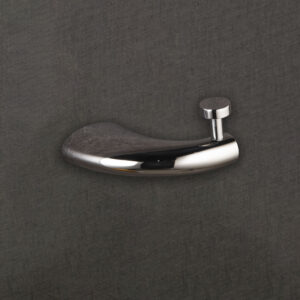 Brass Robe Hook | Chrome Finish – Durable & Stylish with 10-Year Colour Warranty | LBA 1802