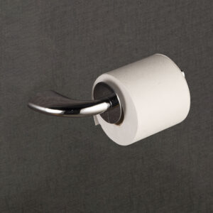 Toilet Paper Holder | Chrome Finish | Stylish & Durable| LBA 1803