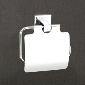 Sleek & Protective – Chrome-Finished Wall-Mount Toilet Paper Holder | LBA 203-A