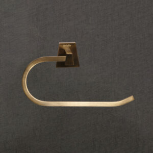 Brass Towel Ring | LBA 3001 | Antique Finish – Elegant & Durable Bathroom Accessory