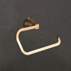 Brass Towel Ring | LBA 3201 | Gold Finish – Elegant & Durable PVD-Coated Bathroom Accessory