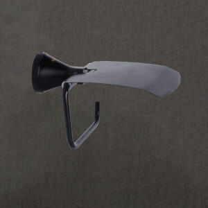 Wall Mount Brass Toilet Paper Holder with Lid | Product Code: LBA 3303 A