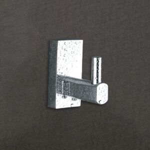 Brass Robe Hook | Chrome Finish | Compact & Durable | LBA 402