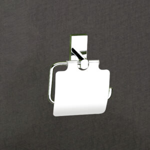 Stylish Brass Toilet Paper Holder with Flap | LBA 403 A