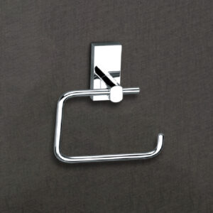 Wall-Mounted Toilet Paper Holder – Premium Brass – Chrome Finish – LBA 403