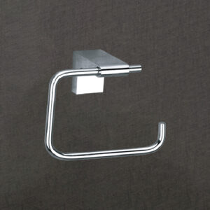 Wall-Mounted Toilet Paper Holder | Chrome Finish | Premium Brass | LBA 503