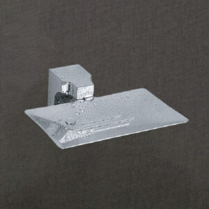 Wall Mount Brass Soap Dish with Drainage Slots | Product Code: LBA 504