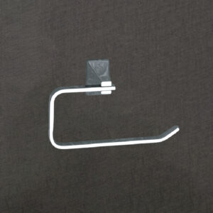 Brass Towel Ring for Bathroom – Wall Mounted Hand Towel Holder for Wash Basin & Kitchen – Chrome Finish – Premium Bathroom Accessory – LBA 601