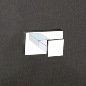Brass Robe Hook – Chrome Finish | Compact & Stylish |LBA 802