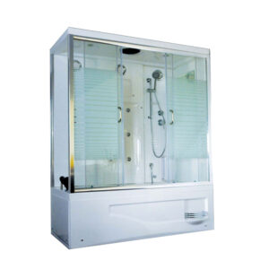 Multi System with Massage Jets, Bubble Bath, Steam Generator & LED TV – Models MS 5005 | MS 5006 | MS 5007