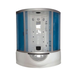 Multi System with Bubble Bath, Back Jets & Digital Controls – Spacious Square Design – Model MS 5008