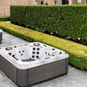 Outdoor Jacuzzi Spa  – 5-Seater Hot Tub with 54 Massage Jets, USA Acrylic Body & Balboa Heater | OSP 1015