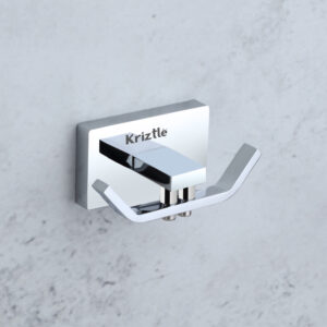 Robe Hook | Brass & SS 304 | Chrome Finish | BM 306