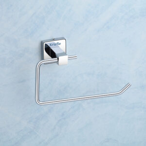 Wall Mounted SS 304 Towel Ring | Chrome Plated Bathroom Accessory | DR-805