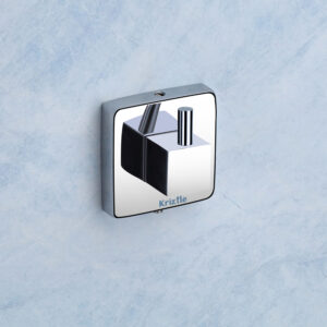 SS 304 Robe Hook | Chrome Finish Bathroom Accessory | DR-806