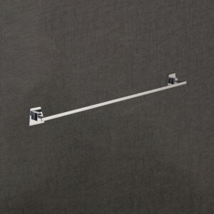 24-Inch Brass Towel Rod – Wall Mounted | Chrome Finish | LBA 1510