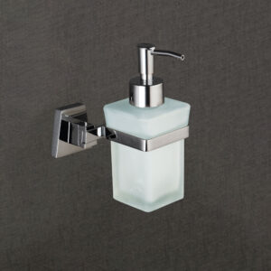 Wall Mounted Liquid Soap Dispenser | Chrome Finish | LBA 1512