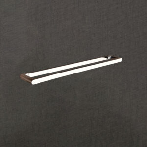 Brass Towel Rod | Chrome Finish | Sleek & Durable Design | LBA 1710 | 24 Inch