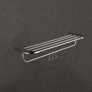 Towel Rack | Premium Chrome Finish |LBA 1811