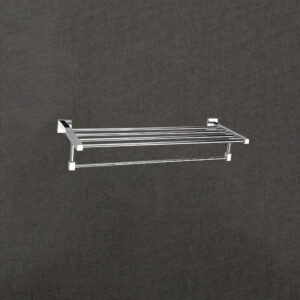 Wall-Mount Towel Rack Chrome Finish |  LBA 211