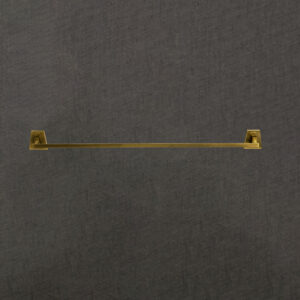 24-Inch Brass Towel Rod | Antique Finish - LBA 3010