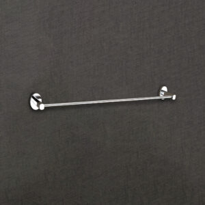 Brass Towel Rod – Chrome Finish | LBA 309 | 18 Inch