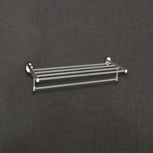 Brass Towel Rack | Chrome Finish | LBA 311