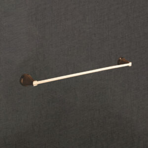 24 Inch Gold Finish Towel Rod | Durable Brass | Product Code: LBA 3210 | Premium Bathroom Accessory