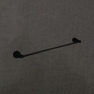 Wall Mount Brass Towel Rod | Product Code: LBA 3310 | Black Finish