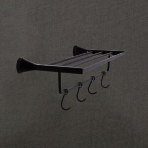 Brass Towel Rack | Product Code: LBA 3311 | Black Finish