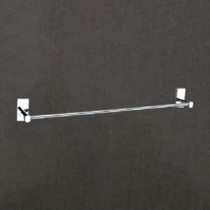 Sleek & Compact Towel Rod – Chrome Finish| 18 Inch | LBA 409