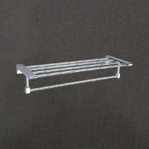 Premium Brass Towel Rack | Chrome Finish | LBA 511
