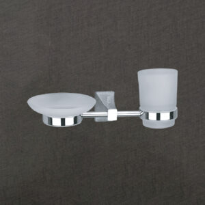 Soap Dish with Tumbler Holder | Product Code: LBA 608
