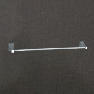 Brass Towel Rod – Chrome Finish | LBA 610 | 24 Inch