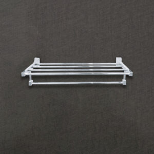Brass Towel Rack | Chrome Finish | LBA 611
