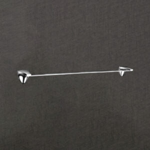 Brass Towel Rod – Chrome Finish | LBA 710 | 24 Inch