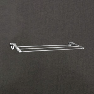 Brass Towel Rack | Chrome Finish | LBA 711