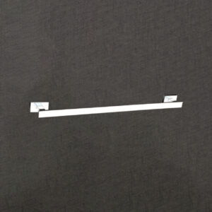 Brass Towel Rod | Chrome Finish| 600 mm | 24 Inch |  LBA 810