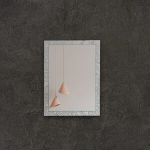 Premium Designer Mirror | 18x24 in | | LM 1008